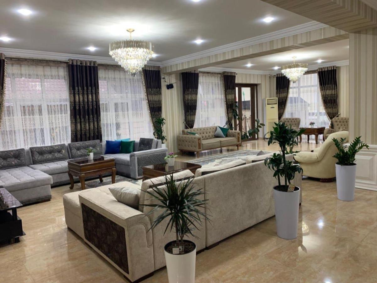 Hotel City Samarkanda Zewnętrze zdjęcie