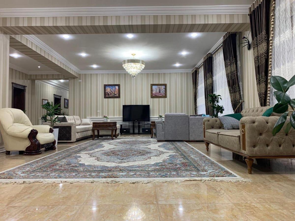Hotel City Samarkanda Zewnętrze zdjęcie