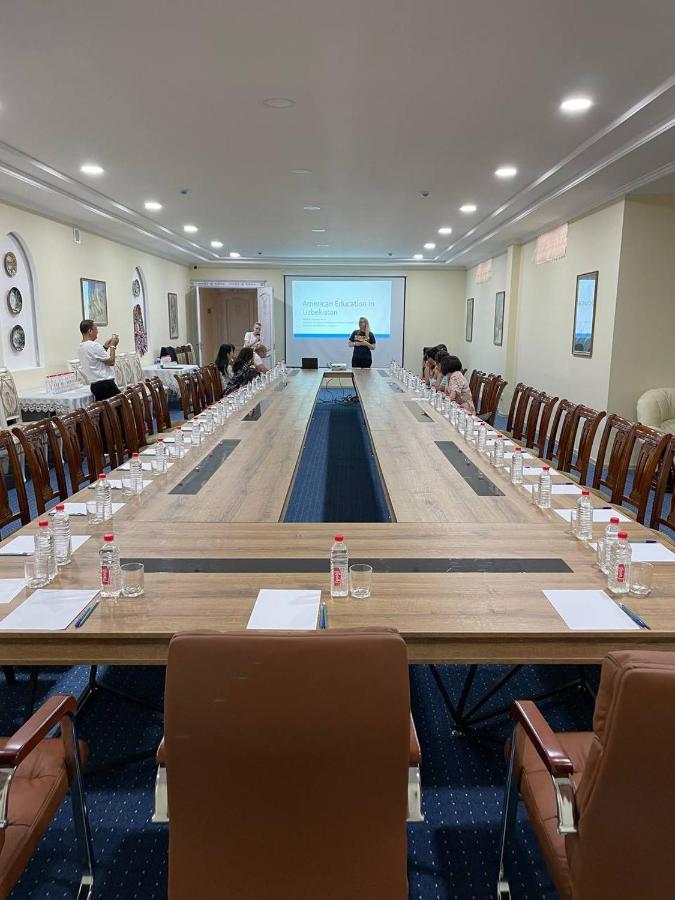 Hotel City Samarkanda Zewnętrze zdjęcie