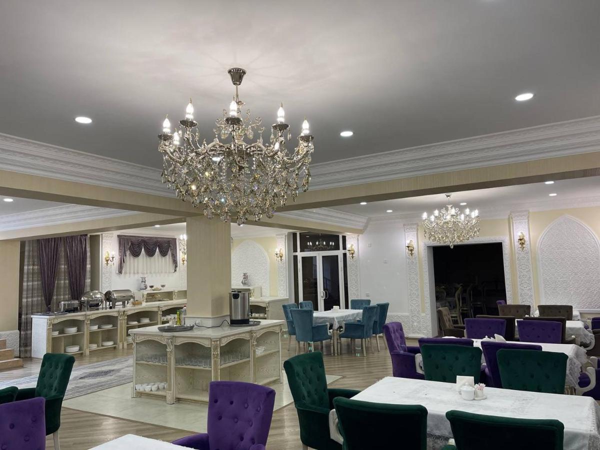 Hotel City Samarkanda Zewnętrze zdjęcie