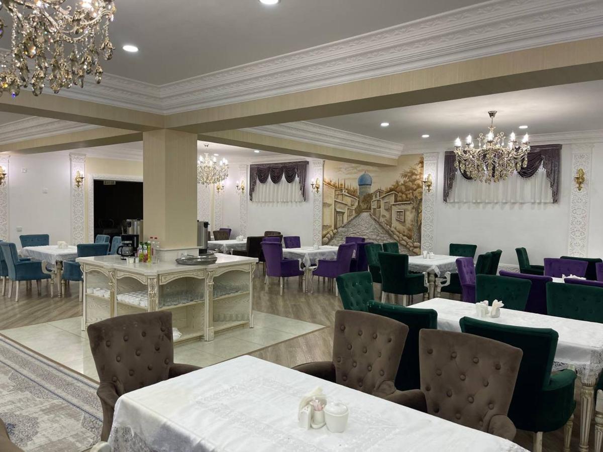 Hotel City Samarkanda Zewnętrze zdjęcie