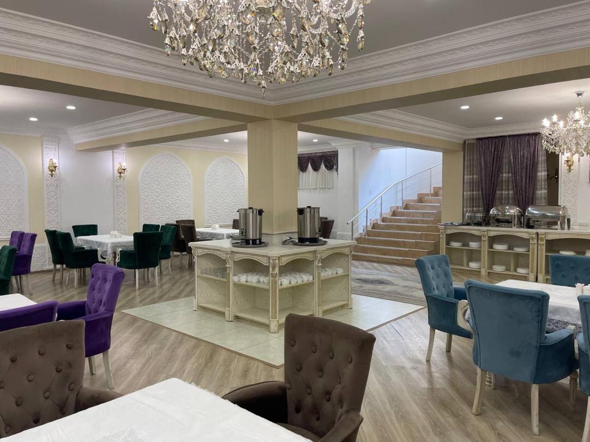 Hotel City Samarkanda Zewnętrze zdjęcie