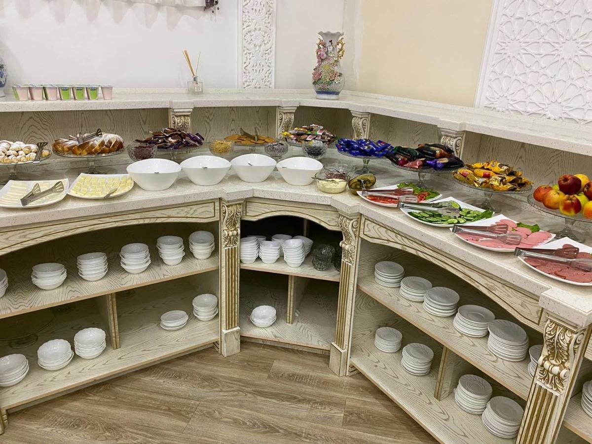 Hotel City Samarkanda Zewnętrze zdjęcie