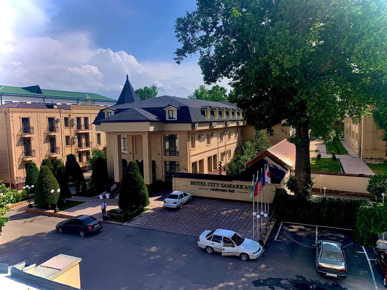 Hotel City Samarkanda Zewnętrze zdjęcie