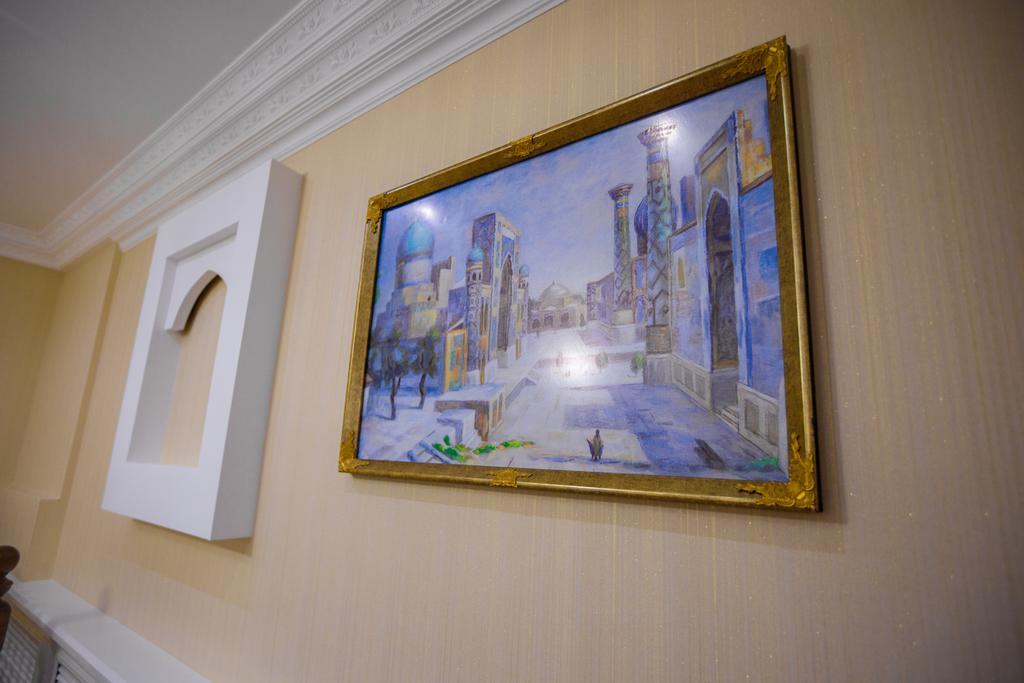 Hotel City Samarkanda Zewnętrze zdjęcie