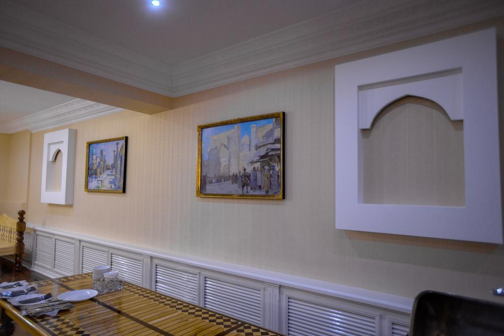 Hotel City Samarkanda Zewnętrze zdjęcie